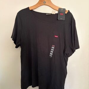 Levi's Men's Black Short Sleeve Tee